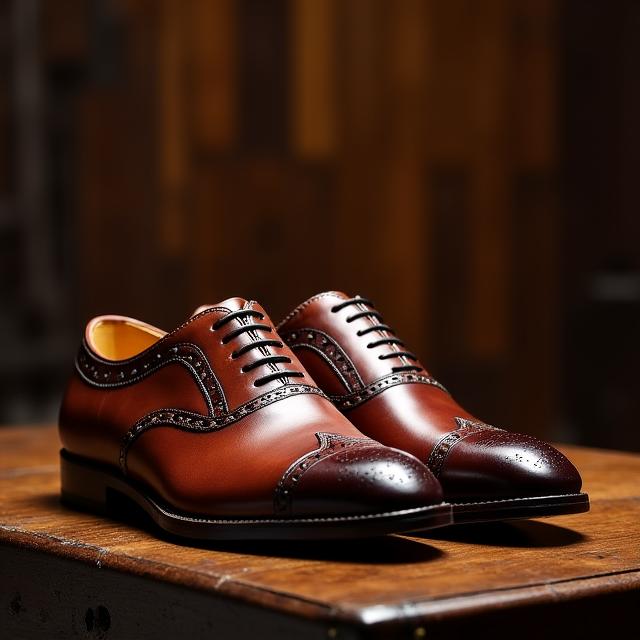 Zapatos Oxford de gala para hombre