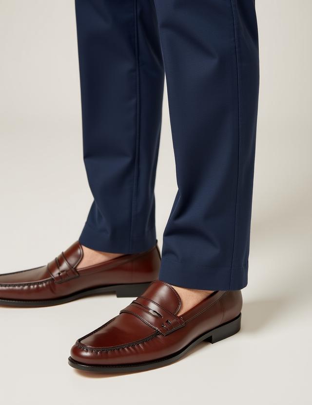 Pantalón Chino Diario azul marino